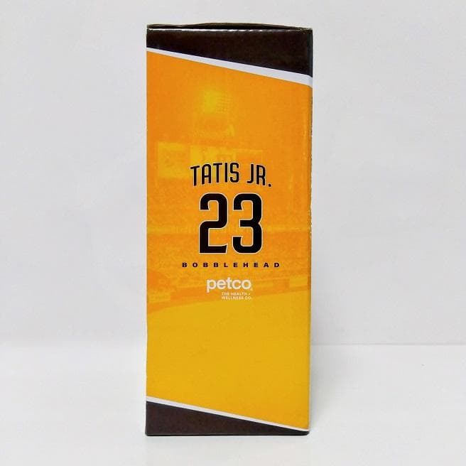 タティースJR. ボブルヘッド 新品未開封品 タティスジュニア ボブルヘッド