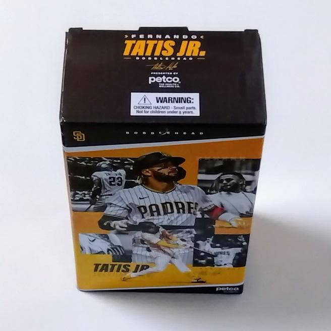 タティースJR. ボブルヘッド 新品未開封品 タティスジュニア ボブルヘッド
