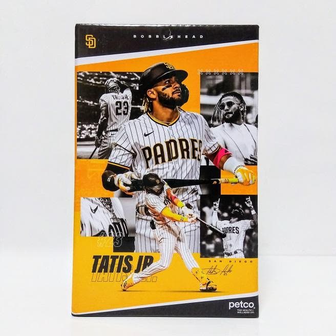 タティースJR. ボブルヘッド 新品未開封品 タティスジュニア ボブルヘッド