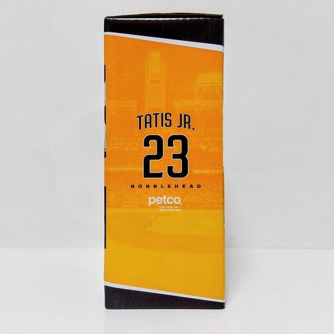 タティースJR. ボブルヘッド 新品未開封品 タティスジュニア ボブルヘッド