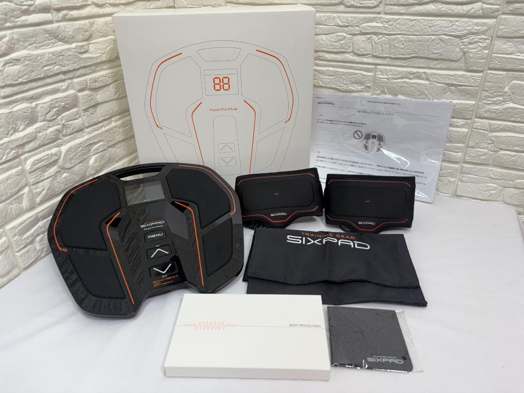 も*ー様 SIXPAD Foot Fit Plus フットフィットプラス SE-