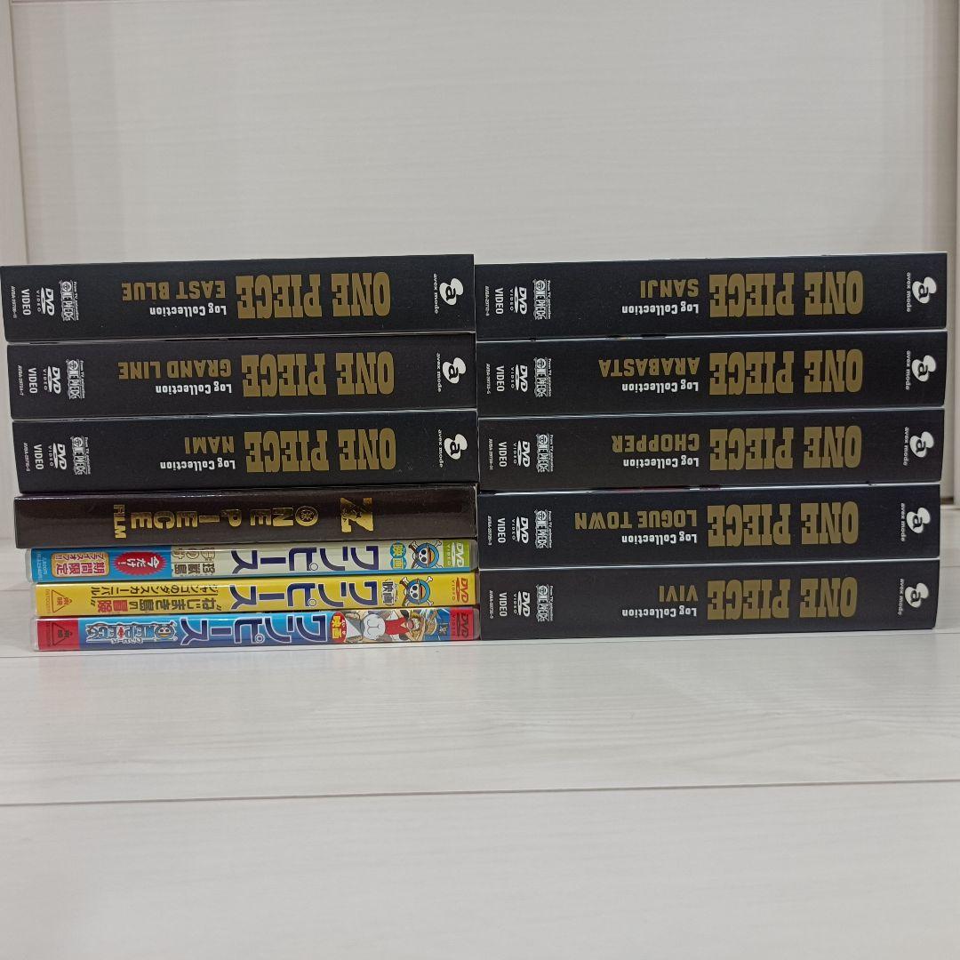 送料無料ワンピース美品DVD12箱セットONEPIECEログコレクション映画