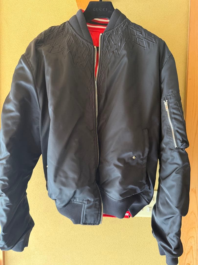 Marcelo Burlon マルセロブロン　ボンバージャケット　リバーシブル