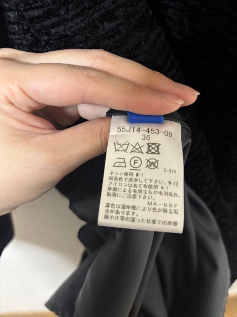 BLUE LABEL CRESTBRIDGE チェック柄ワンピース 36