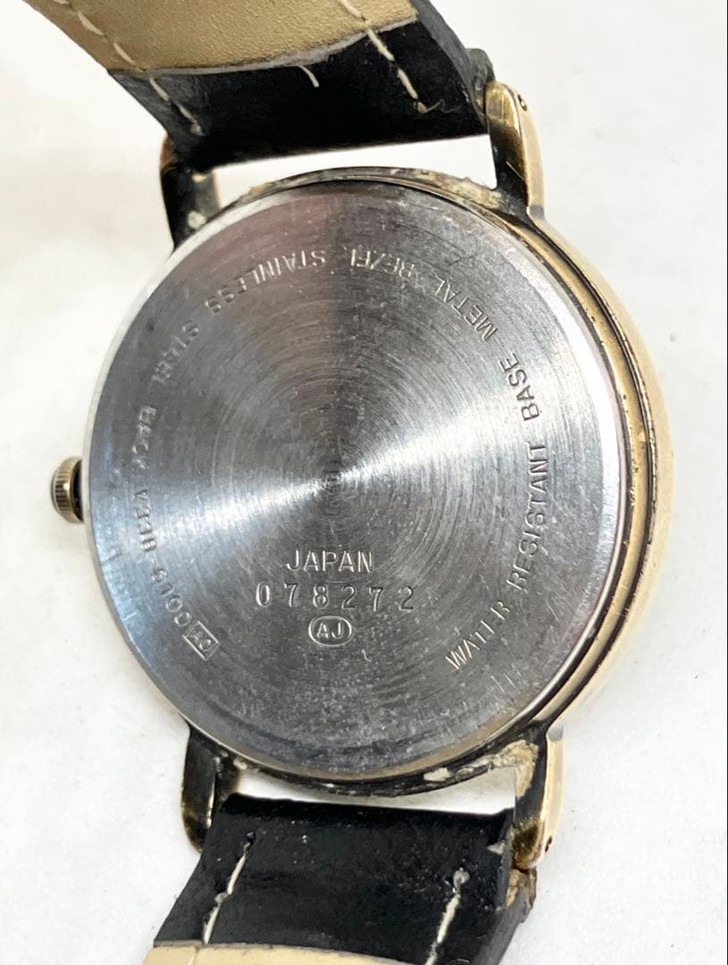 SEIKO ALBA ムーンフェイス セイコー アルバ 時計　V338-6100