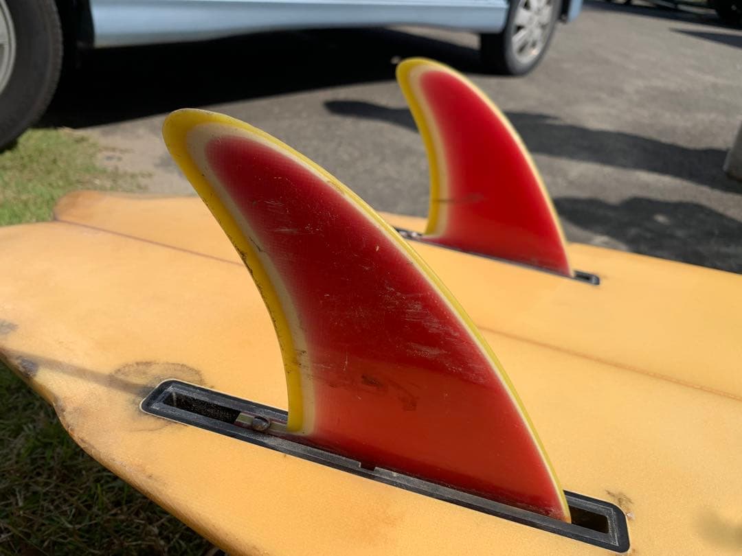 【ヴィンテージ】ライトニングボルト　サーフボード