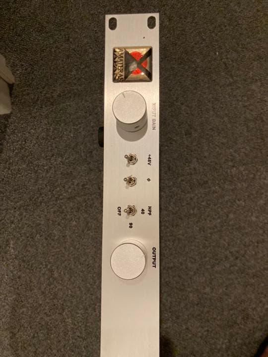 配信機器・PA機器・レコーディング機器 AMATERAS 1022 / 2ch.Mic Preamp custom