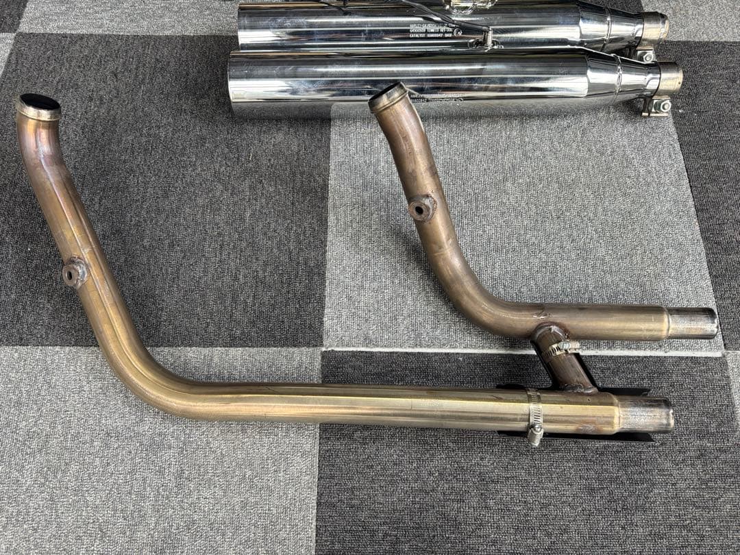 FXLRS 純正マフラー　O2センサー付き