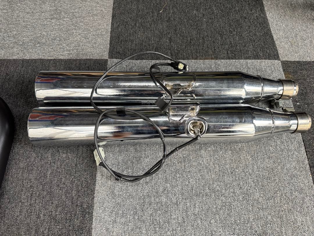 FXLRS 純正マフラー　O2センサー付き