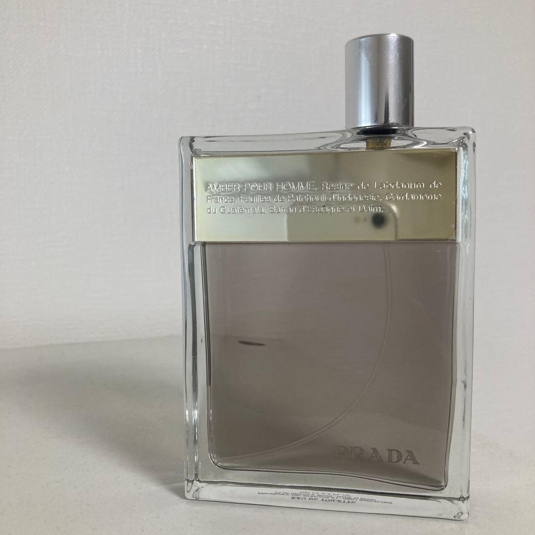 PRADA アンバー プール オム　男性用香水　100ml