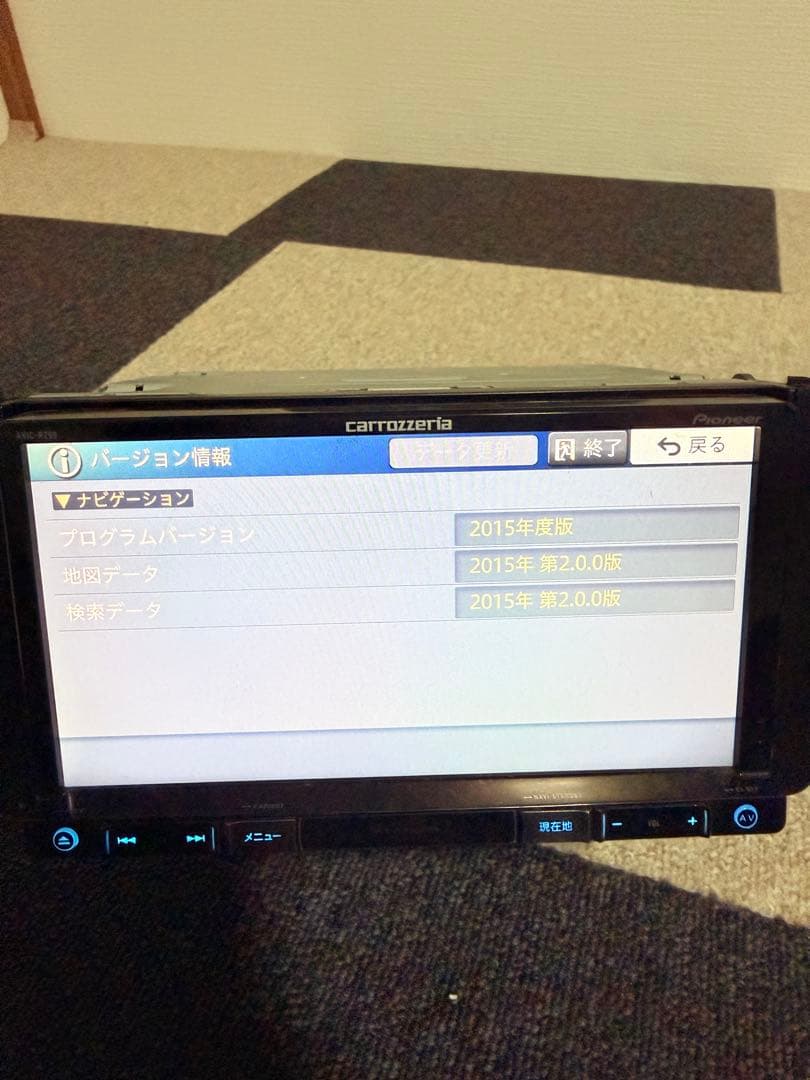 Pioneer carrozzeria カーナビ