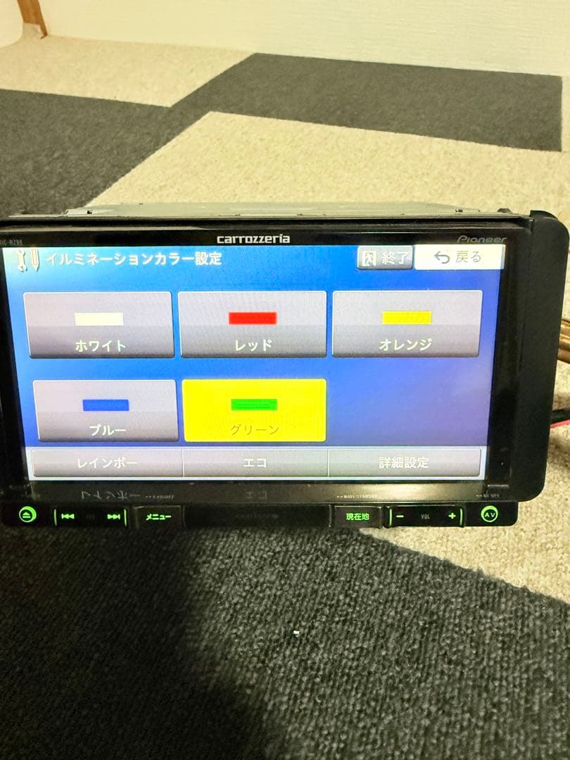 Pioneer carrozzeria カーナビ