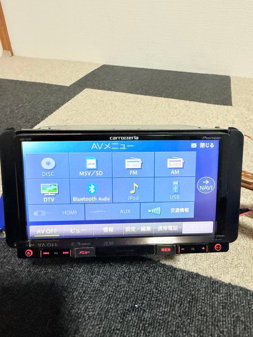 Pioneer carrozzeria カーナビ