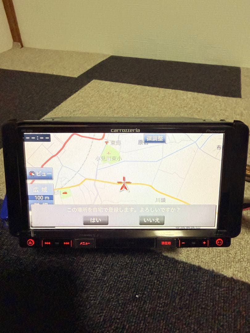 Pioneer carrozzeria カーナビ