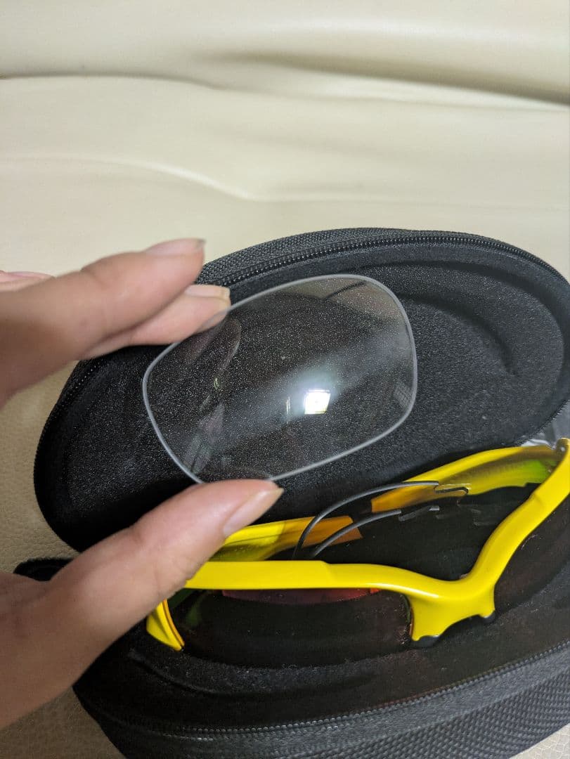 OAKLEY JAWBONE 替えレンズ3枚付き