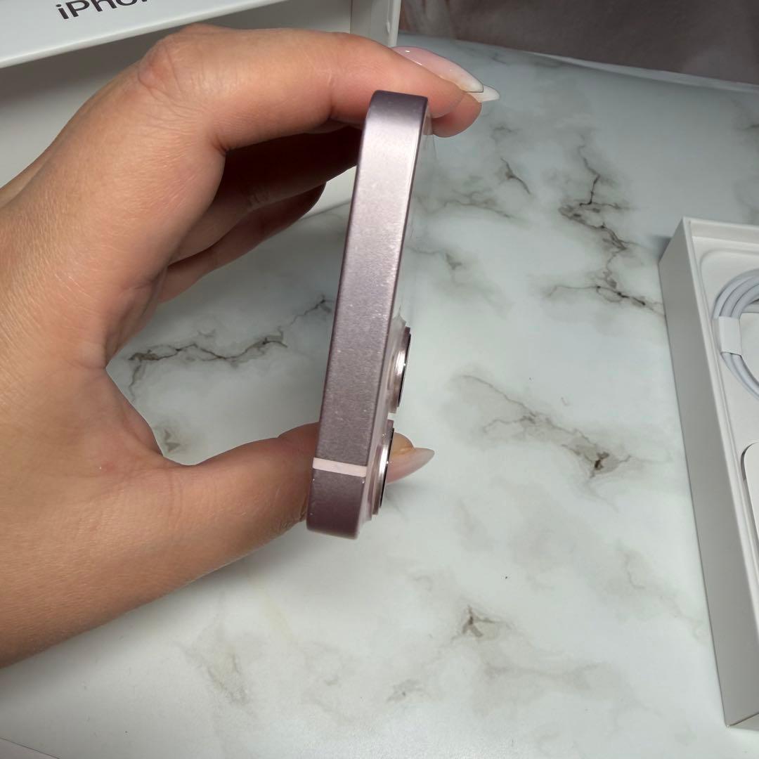 Apple iPhone 13mini ピンク 256G 本体 アクセサリー有