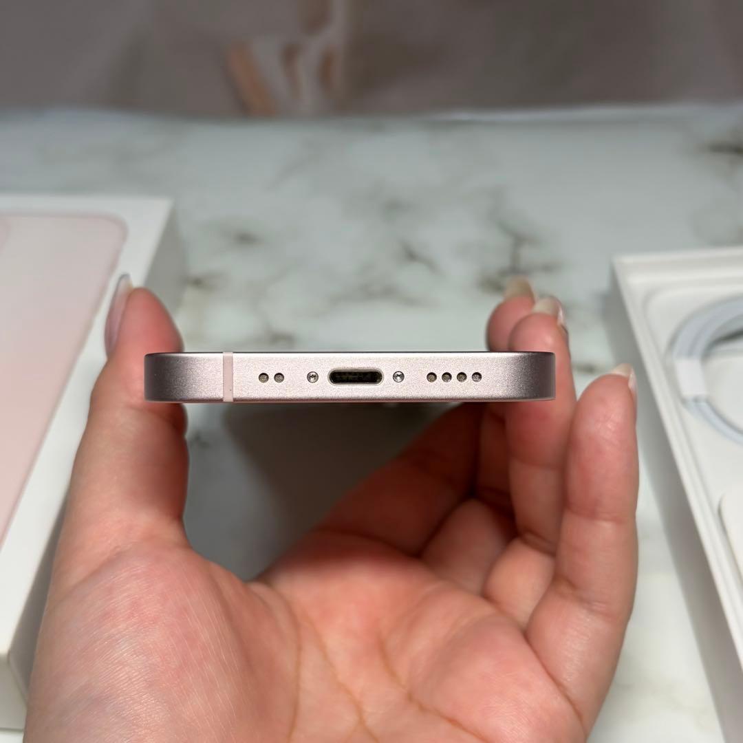 Apple iPhone 13mini ピンク 256G 本体 アクセサリー有