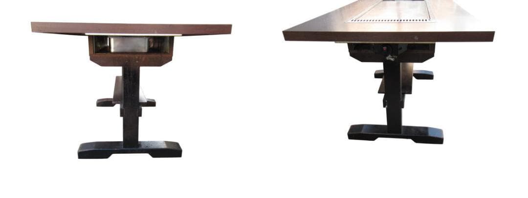 ■071001-129■お好み焼きテーブル■タケウチ■鉄板テーブル■都市ガス■