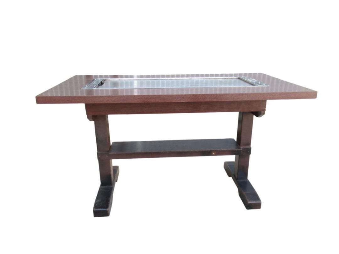 ■071001-129■お好み焼きテーブル■タケウチ■鉄板テーブル■都市ガス■