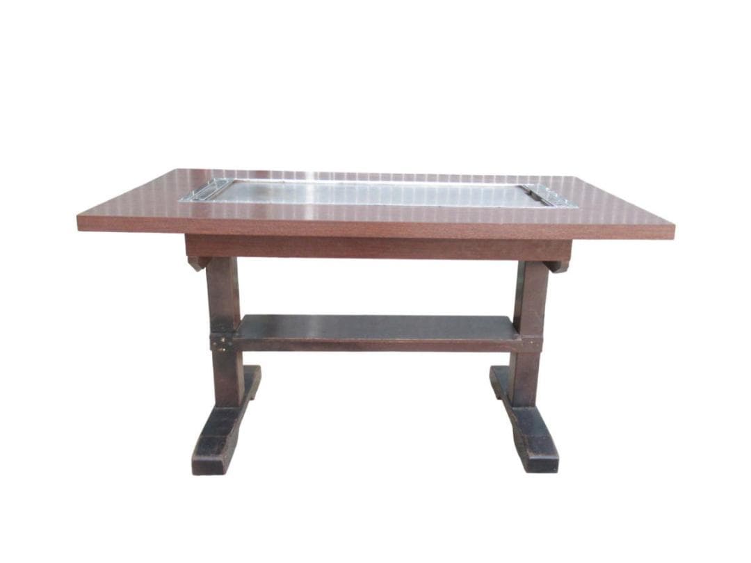 ■071001-129■お好み焼きテーブル■タケウチ■鉄板テーブル■都市ガス■