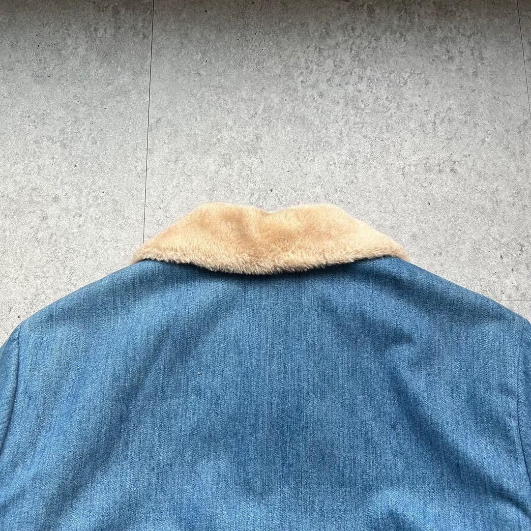 か*で様 70s Levi's リーバイス G-1タイプ デニムボアジャケット