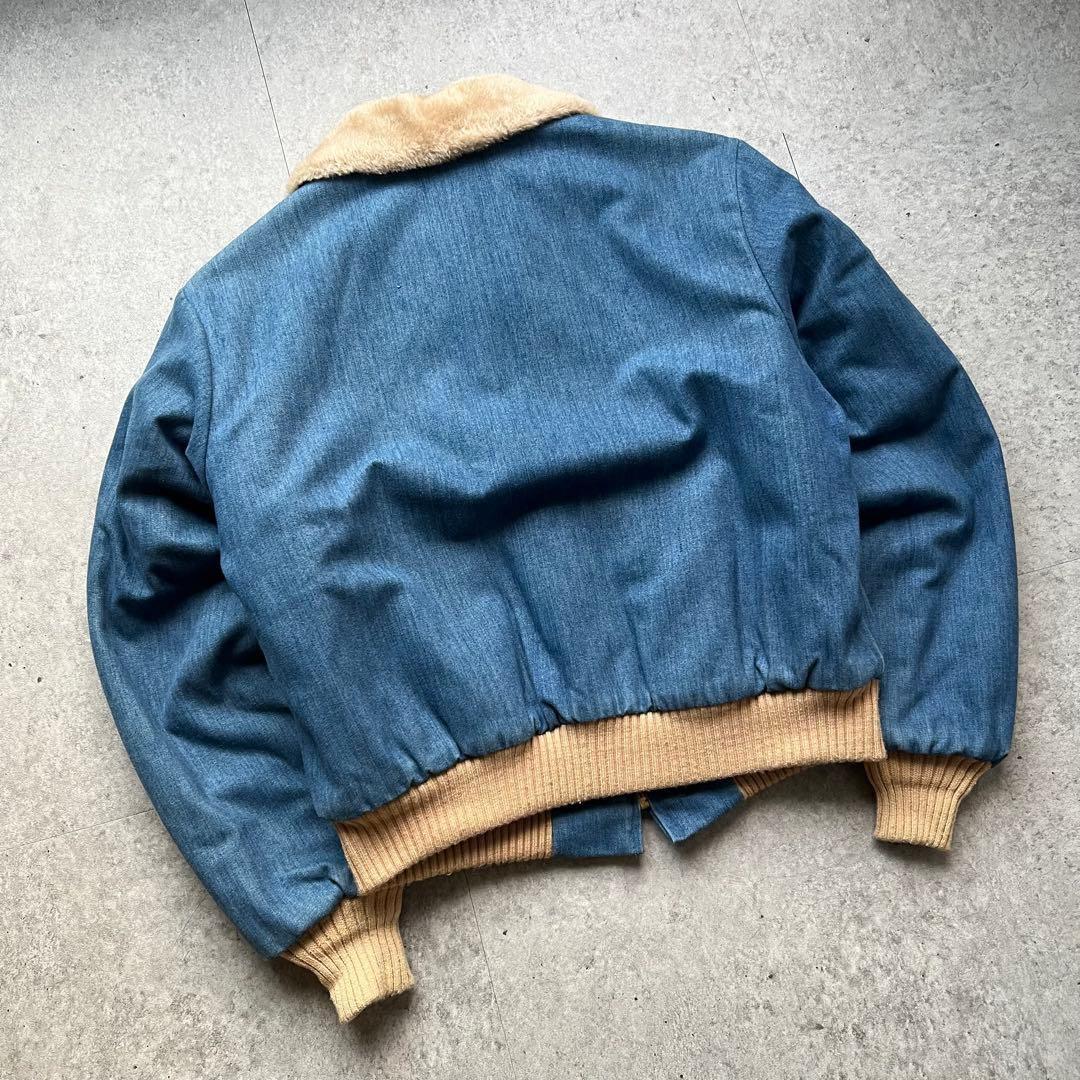 か*で様 70s Levi's リーバイス G-1タイプ デニムボアジャケット
