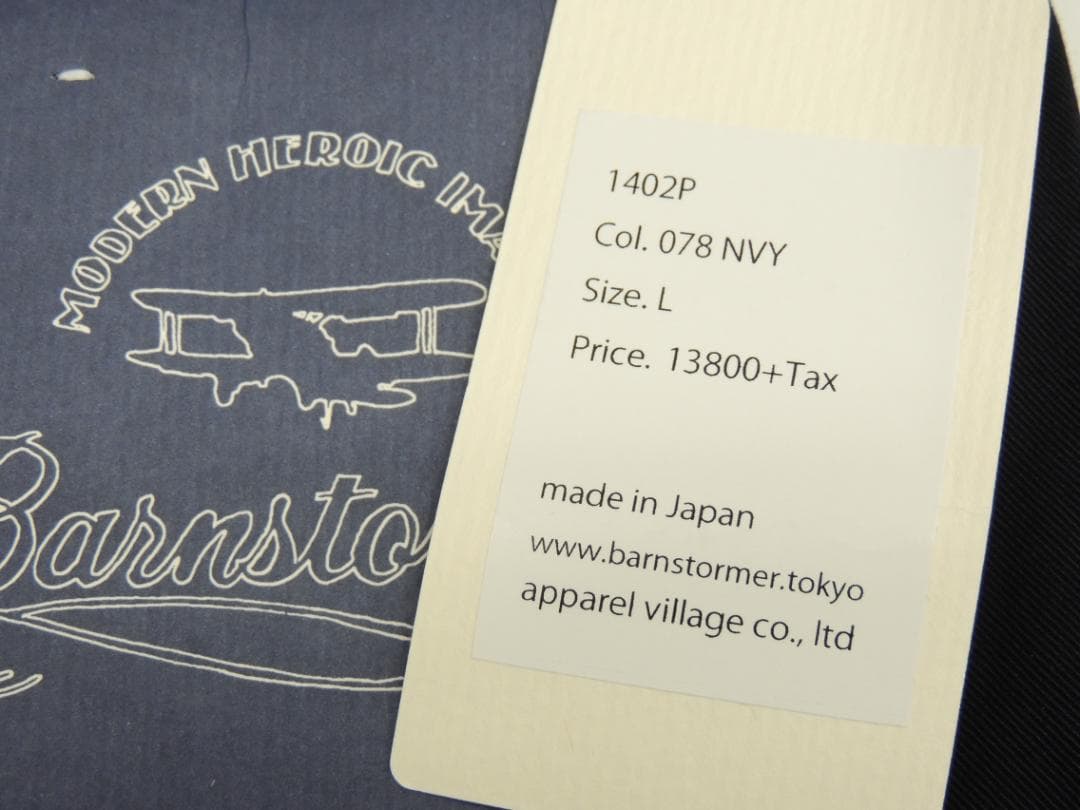 新品 バーンストーマー 1402P 2P DRESS CHINO SHORTS