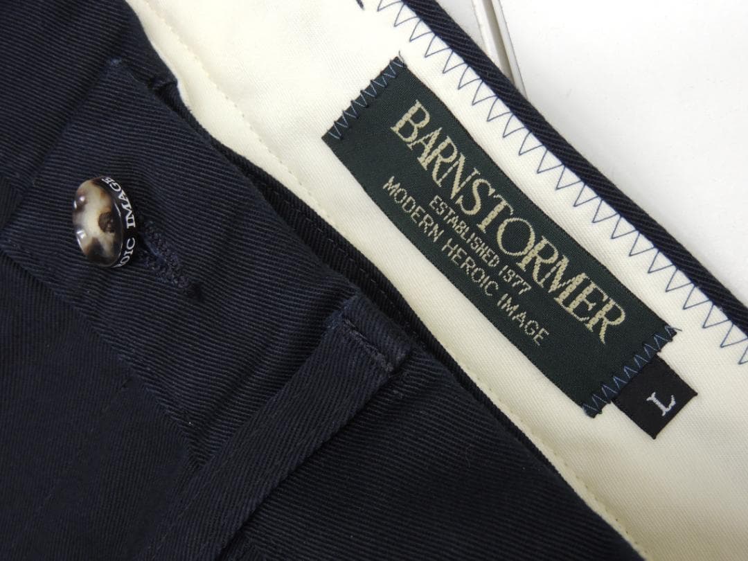 新品 バーンストーマー 1402P 2P DRESS CHINO SHORTS