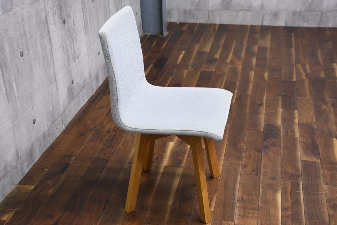 EEK54 レグナテック ロタンテ ダイニングチェア 回転ベース オーク無垢材