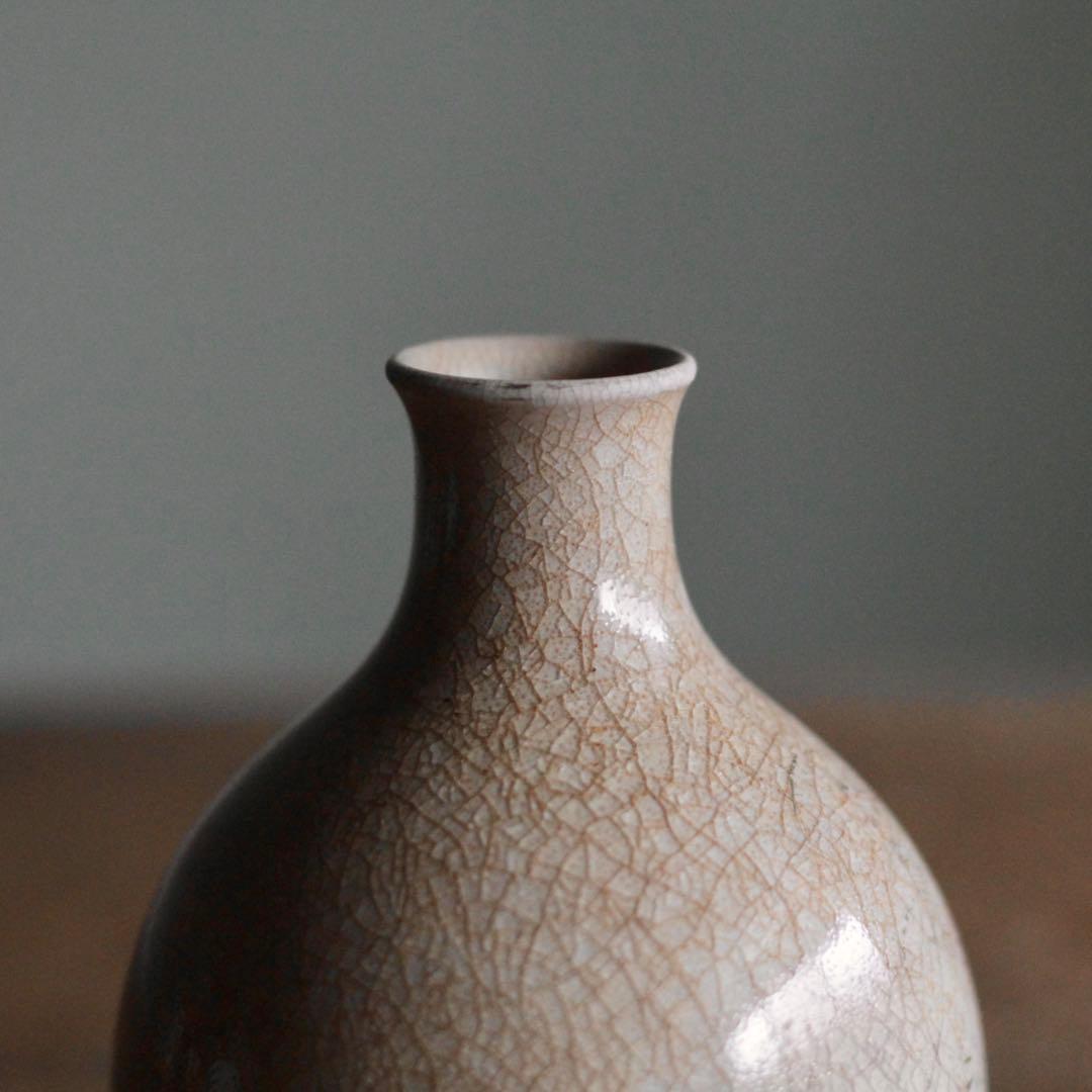 薩摩 小徳利 古道具 アンティーク 酒器 薩摩焼