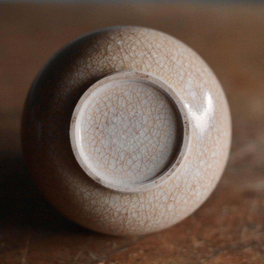 薩摩 小徳利 古道具 アンティーク 酒器 薩摩焼