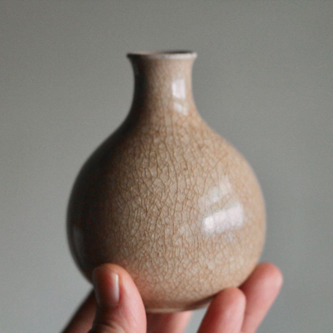 薩摩 小徳利 古道具 アンティーク 酒器 薩摩焼