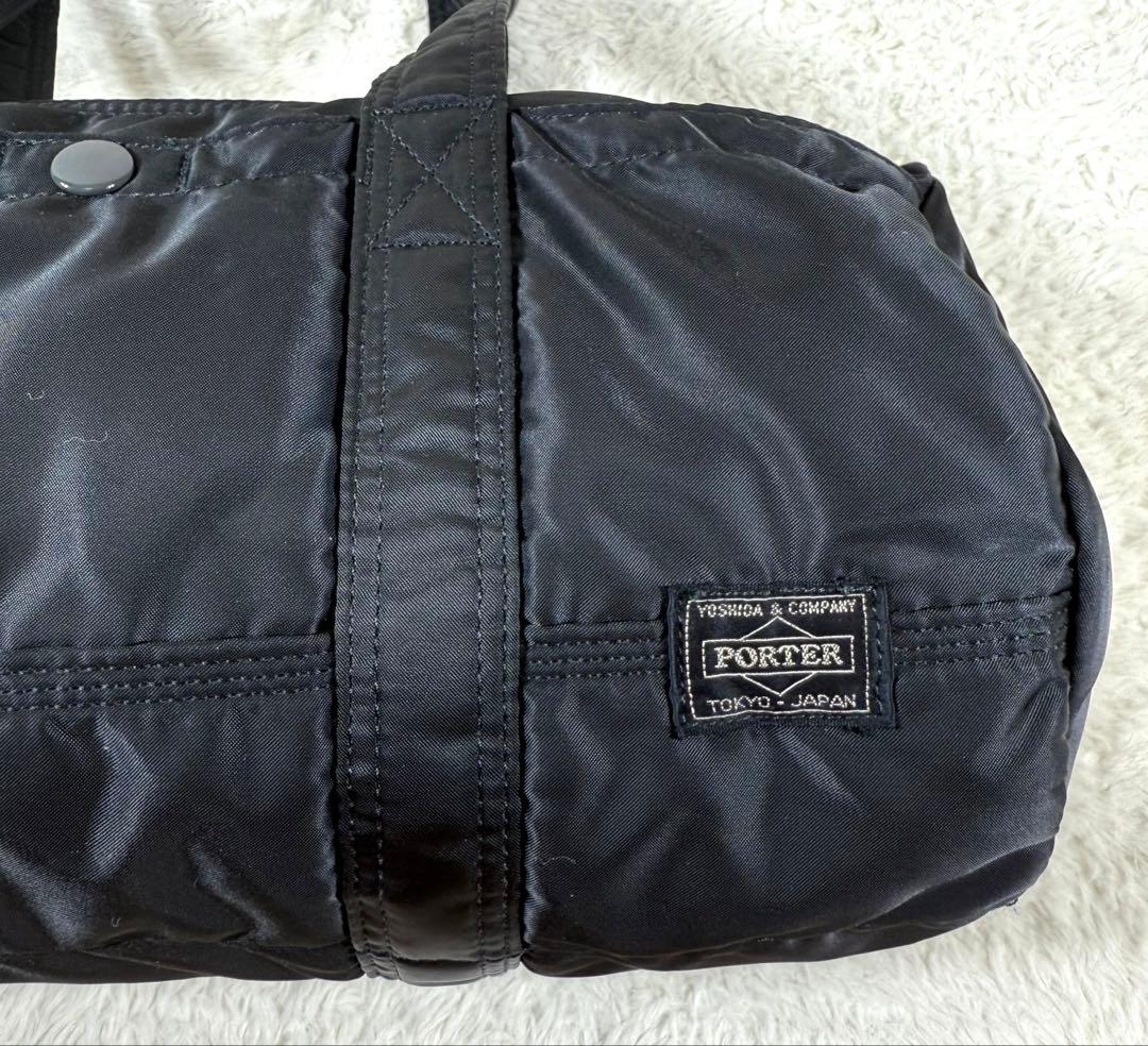 ポーター PORTER タンカー ミニドラムバッグ ボストン L