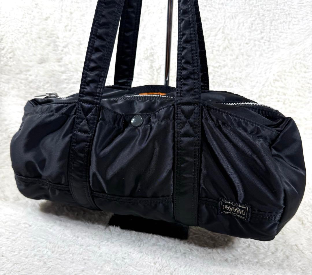 ポーター PORTER タンカー ミニドラムバッグ ボストン L