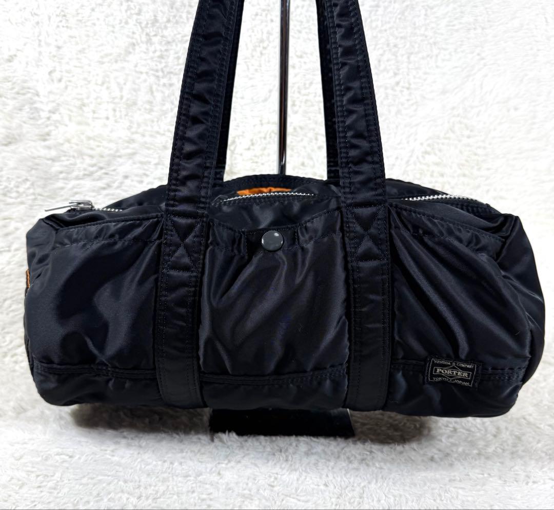 ポーター PORTER タンカー ミニドラムバッグ ボストン L