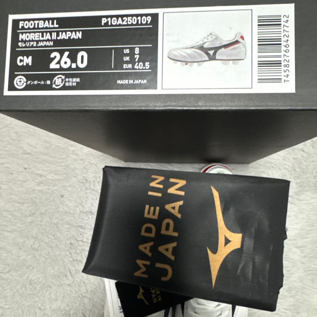 モレリアⅡ JAPAN 26.0