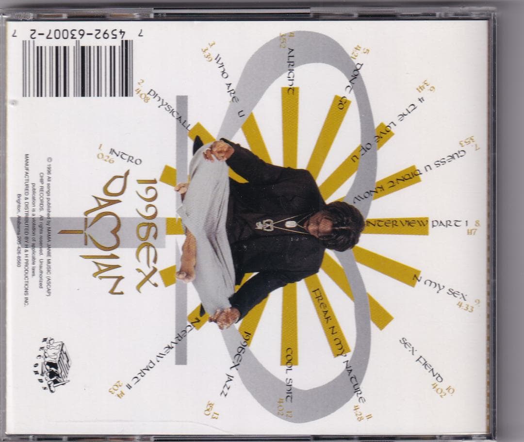 洋楽 Damian 1996ex CD