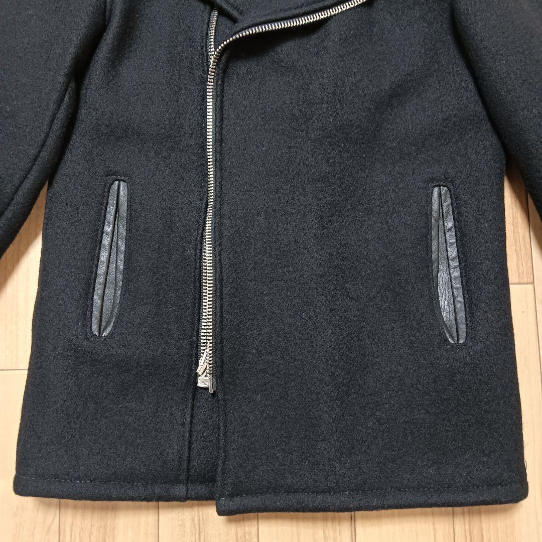 Schott ショット ウール ライダース ピーコート ワンスター USA製