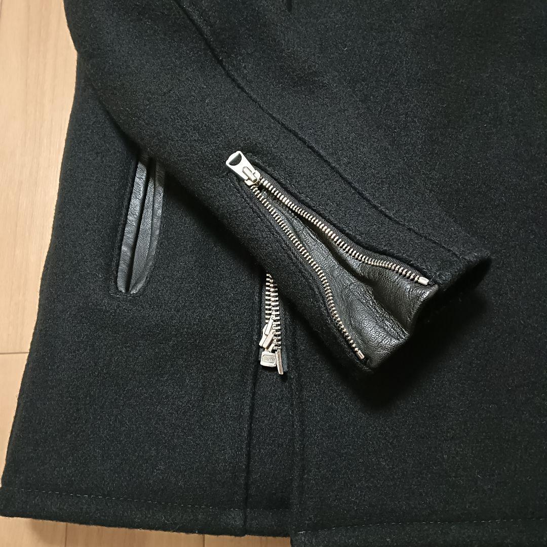 Schott ショット ウール ライダース ピーコート ワンスター USA製