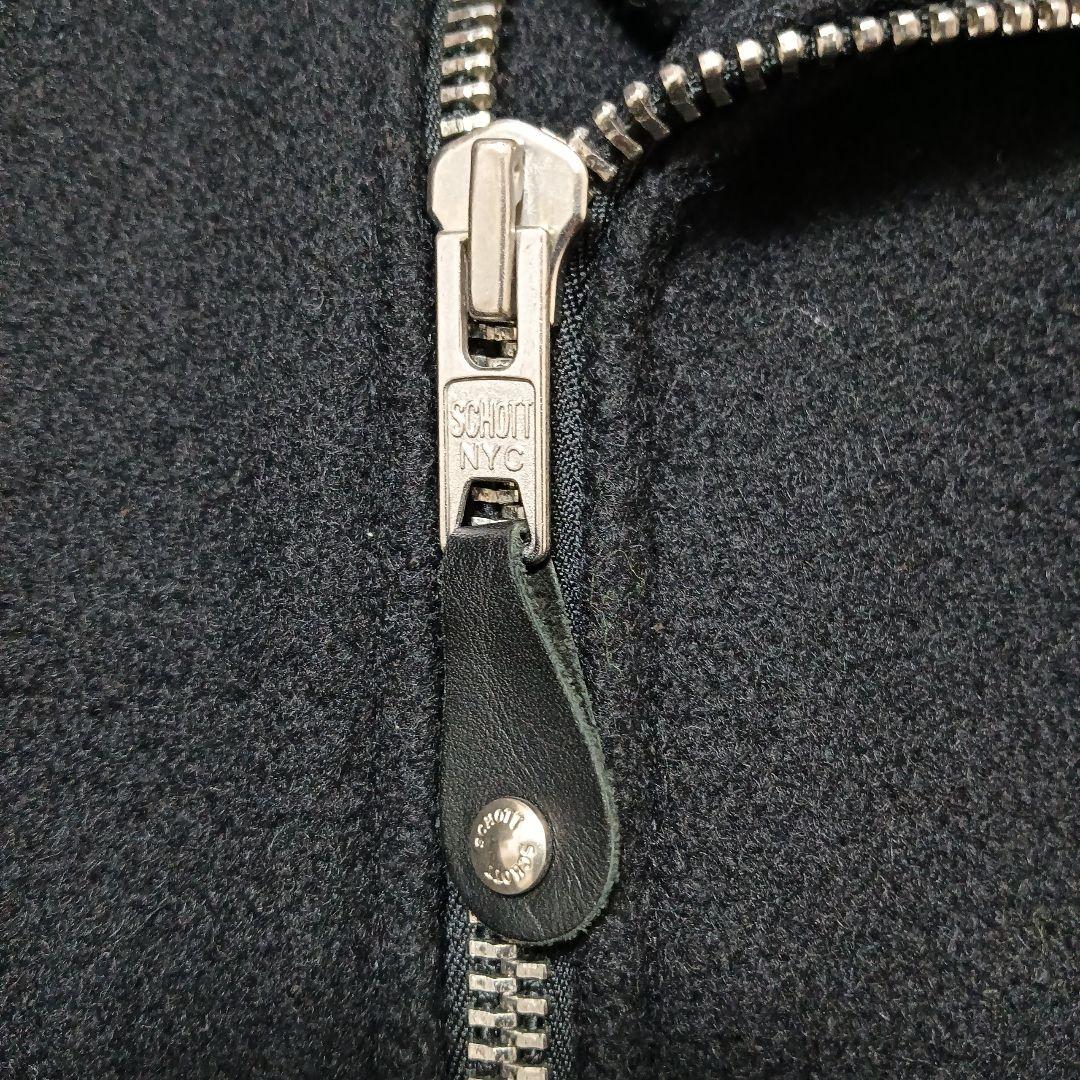 Schott ショット ウール ライダース ピーコート ワンスター USA製