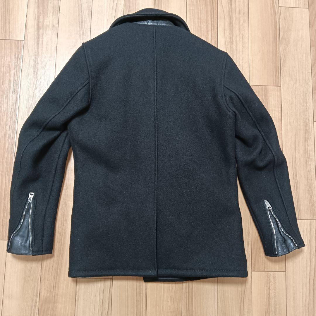 Schott ショット ウール ライダース ピーコート ワンスター USA製