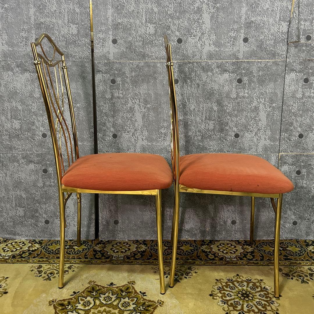 jujumatsui417꧁スペイン製꧂アイアンダイニングチェア5脚セット