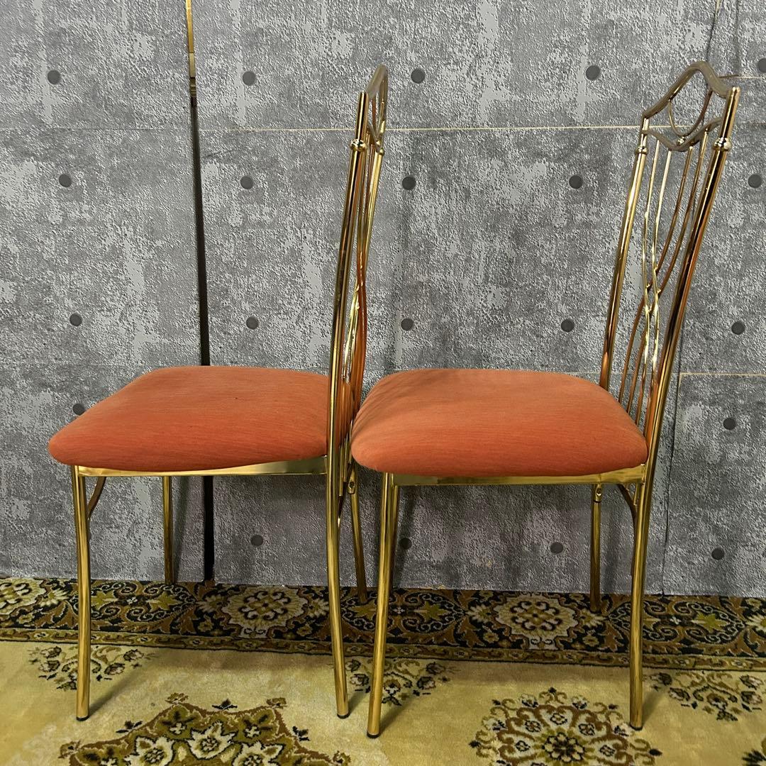 jujumatsui417꧁スペイン製꧂アイアンダイニングチェア5脚セット