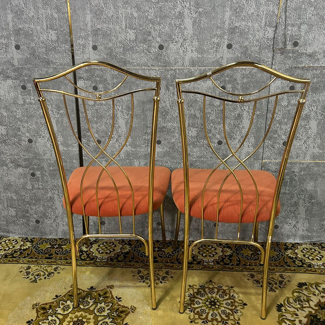 jujumatsui417꧁スペイン製꧂アイアンダイニングチェア5脚セット