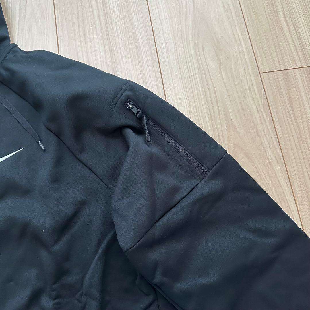 【新品未使用】NIKE ジャージ上下セット ブラック 裏起毛 XLサイズ