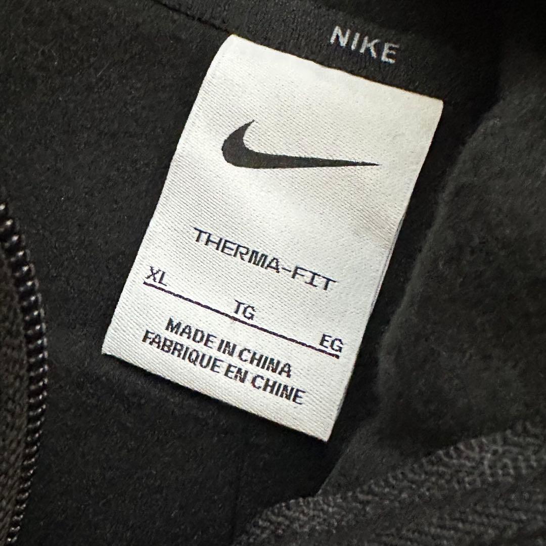【新品未使用】NIKE ジャージ上下セット ブラック 裏起毛 XLサイズ