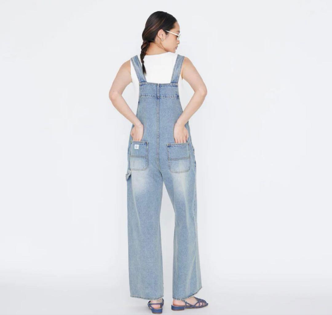 新品SeaRoomlynn Vintage looseオーバーオール M