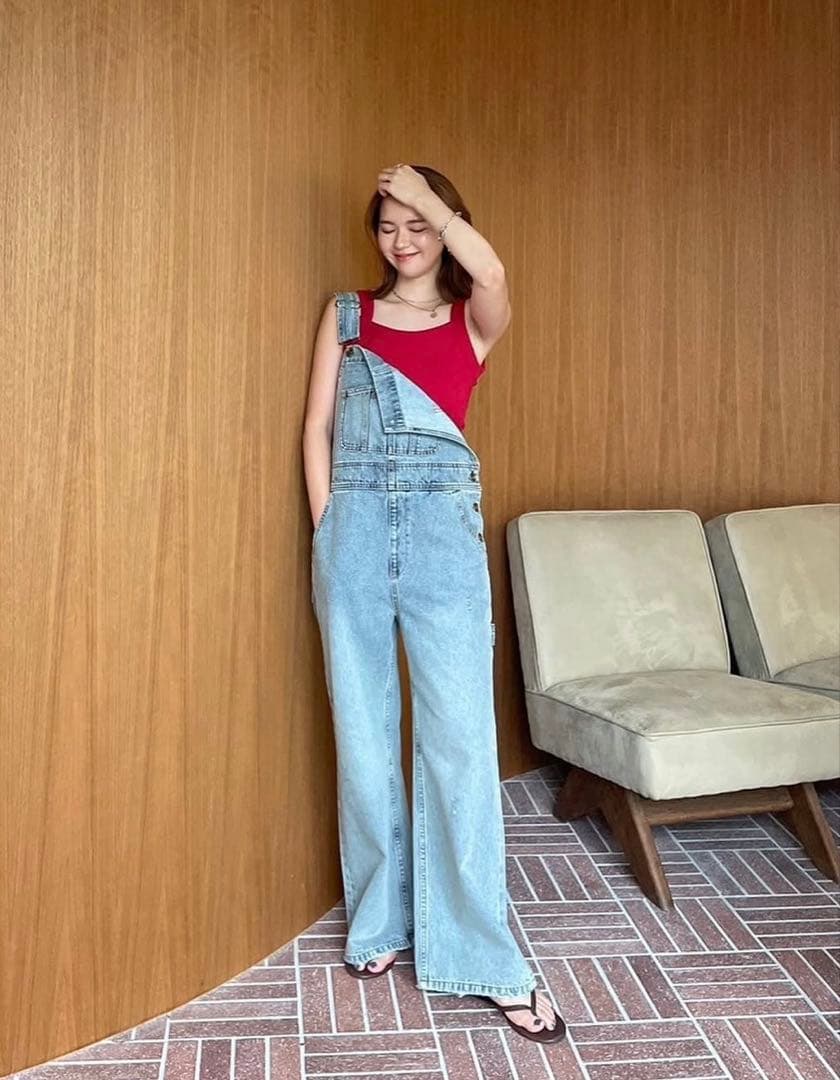 新品SeaRoomlynn Vintage looseオーバーオール M