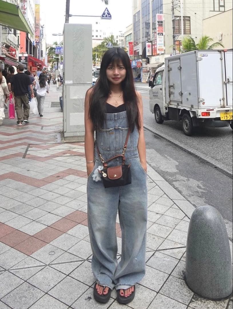 新品SeaRoomlynn Vintage looseオーバーオール M