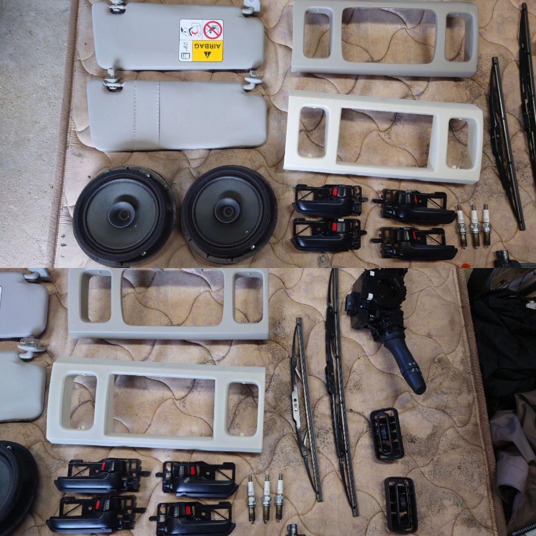 極上美品 スズキ HA36S アルト F 5AGS R2年式3型 純正部品セット